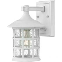 Hinkley - Elstead Freeport Outdoor Wall Lantern Textured White, IP44