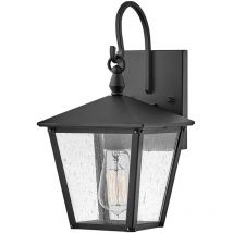 Hinkley - Elstead Huntersfield Outdoor Wall Lantern Black, IP44