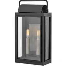 Hinkley - Elstead Sag Harbor Outdoor Wall Lantern Black, IP44