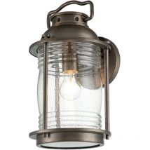 Kichler - Elstead Ashland Bay Outdoor Wall Lantern Burnished Bronze, IP44