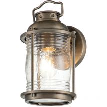 Kichler - Elstead Ashland Bay Outdoor Wall Lantern Burnished Bronze, IP44