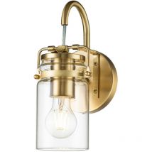 Kichler - Elstead Brinley Vägglampa Borstad Mässing