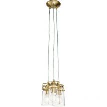 Kichler - Elstead Brinley Cluster Pendant Ceiling Light Brushed Brass
