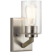 Kichler - Elstead Deryn Vägglampa Distressed Antique Grey