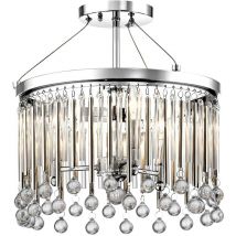 Kichler - Elstead Piper Ceiling Light Polished Chrome
