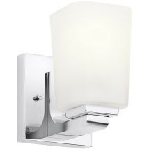 Kichler - Elstead Roehm Bathroom Wall Lamp Polished Chrome, IP44