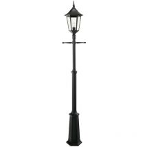 Lanterna di segnalazione a palo da esterno 1 luce Nera IP54, E27 - Elstead