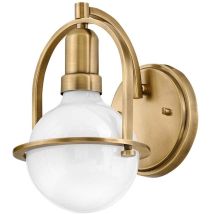 Hinkley Somerset Wandleuchte Heritage Messing - Elstead
