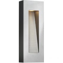 Elstead - Luna led 2 Ljus Utomhusvägglampa Titan IP44