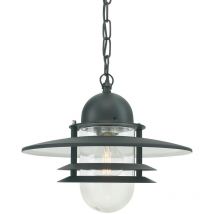 Elstead - Outdoor Chain Lantern, E27