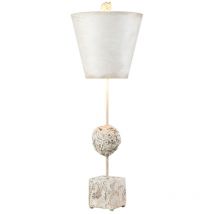 Flambeau - Elstead Petra Lampe de table, blanc os