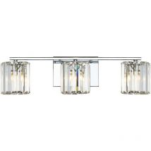 Quoizel - Elstead Divine Wall Lamp Polished Chrome, IP44
