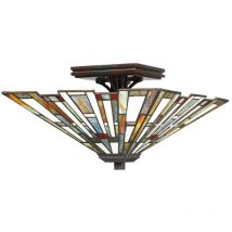 Quoizel - Elstead Maybeck Tiffany Valiant brons