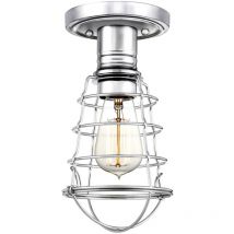 Quoizel - Elstead Mixon Halbbündige Deckenleuchte Chrom poliert