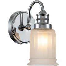 Quoizel - Elstead Swell Vägglampa polerad krom, IP44