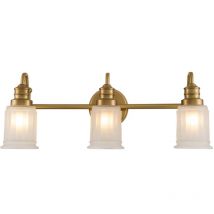 Quoizel - Elstead Swell Vägglampa Borstad mässing, IP44