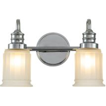 Quoizel - Elstead Swell Wall Lamp Polished Chrome, IP44