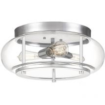 Quoizel - Elstead Trilogy Cylindrisk taklampa polerad krom, IP44