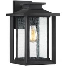 Quoizel - Elstead Wakefield Utomhusvägglykta Jordsvart, IP44