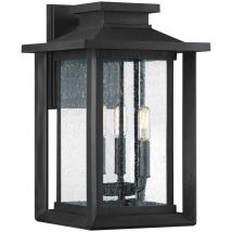 Quoizel - Elstead Wakefield Outdoor Wall Lantern Earth Black, IP44
