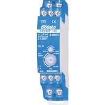 21100800 Dimmer da guida din Adatto per lampadina: Lampadina alogena - Eltako
