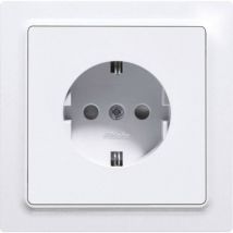 30055895 simple Prise de courant encastrable blanc pur - Eltako