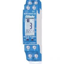 BZR12DDX-UC Contatore di lavoro - Eltako