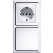 Eltako x2 Cadre blanc mat 30000310 1 pc(s)