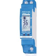 Eltako 28032411 Energieverbrauchsanzeige Eva12-32a