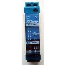 R12-110-12V Relè di commutazione Tensione nom.: 12 v Corrente di commut. max.: 8 a 1 na, 1 nc 1 pz. - Eltako