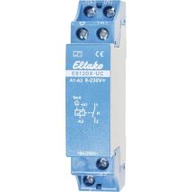Télérupteur pour profilé Eltako ES12DX-UC 21100002 1 no (t) 230 v/dc, 230 v/ac 16 a 2000 w 1 pc(s)