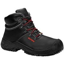 Elten Scarpe antinfortunistiche renzo xxw Mid esd S3, uomo, pelle, puntale in acciaio, leggere, robuste, nero, misura: 48