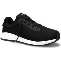 Elten Berufshalbschuh Marais Black Low Esd O1, Gr. 46