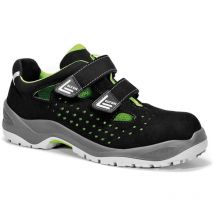 Sicherheitssandale impulse green Easy esd S1P - elten biomex dynamics Gr. 36