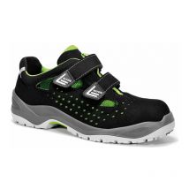 Sicherheitssandale impulse green Easy esd S1P - elten biomex dynamics Gr. 44