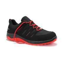 ELTEN Sicherheitshalbschuh 729561 MADDOX black-red Low ESD S3, Gr. 40