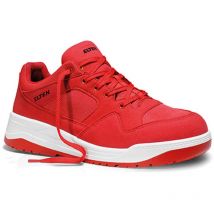 Elten Halbschuh Maverick red Low,S3,ESD,Gr.45