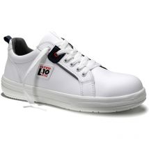 Elten Halbschuh S3 esd Ghost Low 72071 weiß Gr. 46