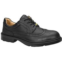 Elten S2 Officer 71307, Scarpe Antinfortunistiche, Nero (schwarz), 47