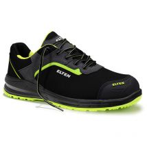 Sicherheitshalbschuh loan XXSports Pro black-lime Low esd S3 728151-43 - Elten