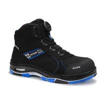 Elten Sicherheitsstiefel Ian Xxtp Pro Boa Blue Mid Esd S3s, Gr. 43