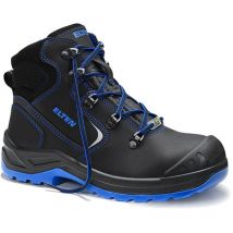 Sicherheitshalbschuh Damen Lena Mid black-blue esd src S3 Gr. 36