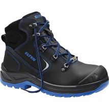 Sicherheitshalbschuh Damen Lena Mid black-blue ESD SRC S3 Gr. 38