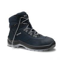 Elten Damen-Sicherheitsschnürstiefel lotte gtx blue Mid esd S3 ci, Gr. 39