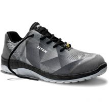 Elten Halbschuh Landon grey Low esd S1 729505 Gr. 46