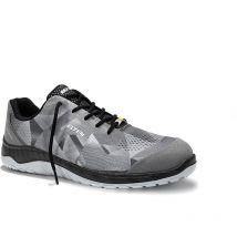 Elten Halbschuh Landon grey Low esd S1 729505 Gr. 44