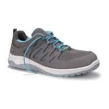 Elten Damen-Sicherheitshalbschuh maddie grey Low esd S1PS 749501-37