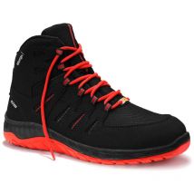 Elten Sicherheitsstiefel maddox black-red Mid esd S3 wellmaxx Arbeitsschuhe, Größe: 47