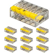 Eltropa Steckklemme (10 Stück) Typ Ehk - Klemme Für 5 Flexible & Massivleiter 0,2 Bis 2,5 Mm²