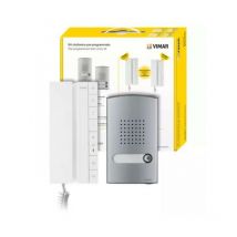 Kit Intercomunicador Unifamiliar Elvox Vimar voxie Dos Hilos Plus K40542.E